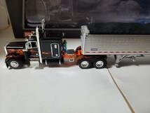 DCP ダイキャストプロモーション 1/64 Peterbilt 379 & Wilson hopper Trailer (現状渡し)_画像4