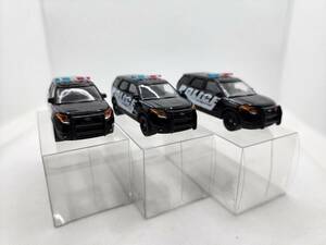 GREENLiGHT グリーンライト 1/64 2013 Ford Police Interceptor Utility フォード エクスプローラー まとめ売り (開封品、現状渡し)