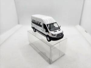 GREENLiGHT グリーンライト 1/64 2019 Ford Transit Police (開封品、現状渡し)