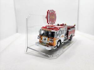 CODE 3 1/64 Collectors Club Sutphen Pumper Truck E-2 Part (現状渡し)