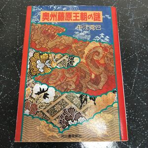 【匿名送料無料】中江克己 奥州藤原王朝の謎 河出文庫【Y285】