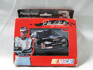 NASCAR　ナスカー　トランプ　2001 Dale Earnhardt Sr #3 NASCAR 2 デッキトランプ