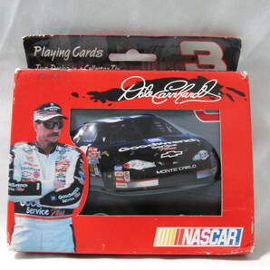 NASCAR ナスカー トランプ 2001 Dale Earnhardt Sr #3 NASCAR 2 デッキトランプの画像1