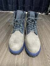 ★Timberland★ティンバーランド　WATER PROOFU BOOT カスタムカラー(ヌバック) US7.5/UK7/25.5cm_画像2