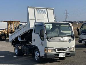 SALE★宮城発★2004IsuzuElfDump truck,2t,Nox.PM適合vehicle,全低床vehicle,14万Km,Vehicle inspection:R1995March14日★115万Must sell