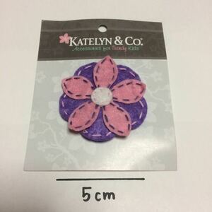  new goods *Katelyn&Co felt flower hairpin hair clip hair elastic Kids accessory 