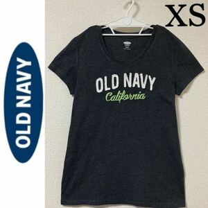 OLD NAVY 半袖Ｔシャツ XS S M メランジグレー チャコールグレー オールドネイビー GAP