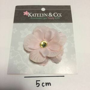  new goods *Katelyn&Co flower hairpin hair clip hairpin hair elastic Kids accessory 