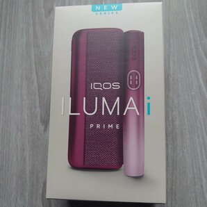 ★☆【LEDカスタム★IQOS ILUMA i PRIME アイコス イルマ アイ プライム★ガーネットレッド×ピンク【新品・未使用】☆★②の画像4