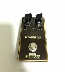 VEMURAM Myriad Fuzz エフェクター ファズ 