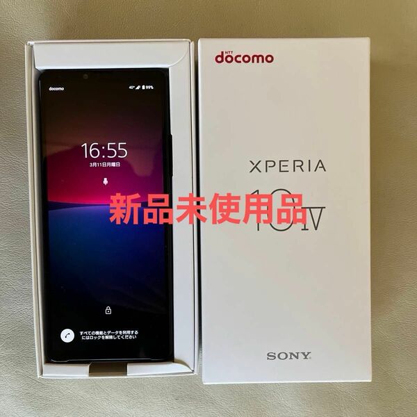 Xperia 10 Ⅳ SO-52C 6インチ　メモリー6GB ストレージ128GB ドコモ