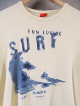 【送料300円可】4210c11◆良品です◆HUGO BOSS ヒューゴボス SURF 半袖Tシャツ M/カットソー/ジャケット/ポロシャツ/コート/メンズ男性紳士_画像3