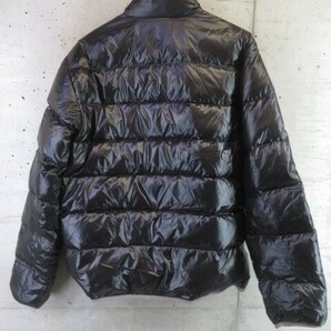 9230b25◆良品です◆最強ダウン◆Penfield ペンフィールド フーディ 羽毛ダウンジャケット L/ブルゾン/アウトドア/マウンテンパーカー/黒の画像6