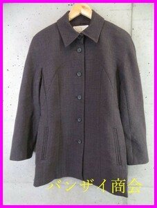 030c27◆美品です◆TRUSSARDI トラサルディ ストレッチ ウールジャケット 42/ブレザー/スーツ/シャツ/ブラウス/レディース/女性婦人/秋冬物