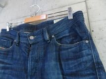 5030b20◆人気です◆92cm◆DIESEL ディーゼル WIDAR ユーズド加工 デニムジーンズ W34/デニムパンツ/ジーパン/ジャケット/シャツ/ブルゾン_画像7