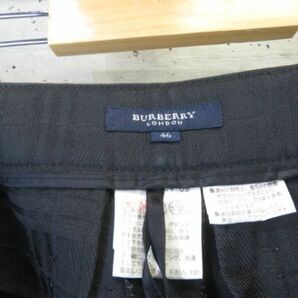 020c4◆良品です◆82cm◆BURBERRY LONDON バーバリー ノバチェック柄 ストレッチパンツ 46/ボトムス/ジャケット/シャツ/コート/ゴルフの画像9