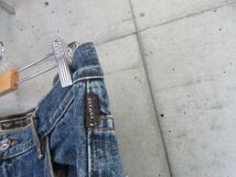 8130b22◆90sヴィンテージ◆イタリア製◆ARMANI JEANS ジョルジオ アルマーニジーンズ デニムジーンズ Ｗ36/デニムパンツ/ジーパン/良品_画像5