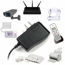 送料無料 A502 汎用 ACアダプター 6V/2A / 互換品 出力プラグ外径5.5mm AC DC アダプター GFORCE 防犯カメラ ルーター 外付けHDD GFORCE SS_画像3