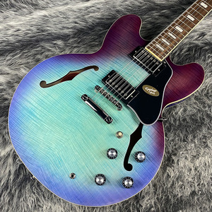 Epiphone ES-335 Figured Blueberry Burst