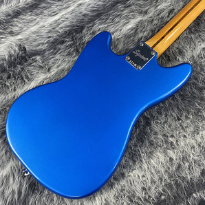 Squier FSR Classic Vibe '60s Competition Mustang Lake Placid Blue with Olympic White Stripesの画像7