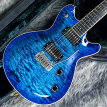 T's Guitars Arc-STD VS100N Quilt Trans Blue Burst_画像1