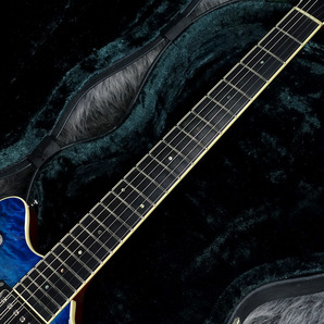 T's Guitars Arc-STD VS100N Quilt Trans Blue Burstの画像3