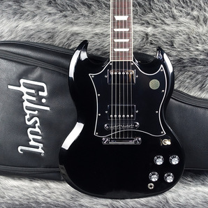 Gibson SG Standard Ebony 2021の画像1