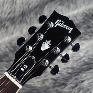 Gibson SG Standard Ebony 2021の画像5