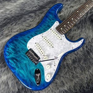 Fender Made in Japan Hybrid II 2024 Collection Stratocaster Quilt Aquamarine