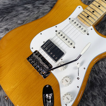 Fender Made in Japan Hybrid II 2024 Collection Stratocaster HSS Vintage Natural_画像5