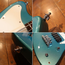 Eastwood Guitars Stormbird Bass Metalic blue_画像9