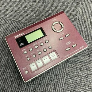 TASCAM CD-GT2 ポータブル CD ギタートレーナー《2000円スタート》