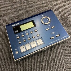 TASCAM CD-VT2 ポータブル CD ミュージック & ボイストレーナー《1円スタート》