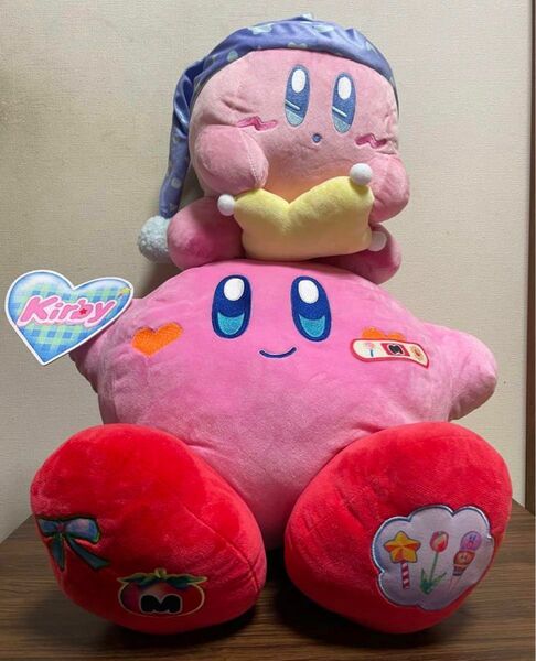 星のカービィ Kirby×monet BIGぬいぐるみ~OMEKASHI SPECIAL~