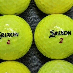 ロストボール  SRIXON スリクソン Z-STARXV【年式混合】イエロー 30個の画像1