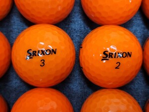 ロストボール　SRIXON スリクソン　ADSPEED/AD333 【年式混合】オレンジ　30個