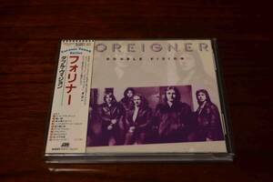 フォリナー FOREIGNER ダブル・ヴィジョン DOUBLE VISION　国内盤中古CD