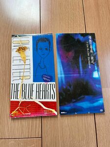 ブルーハーツシングルCD2枚セットレアBLUEHEARTSラブレター電光石火情熱の薔薇鉄砲19891990甲本ヒロト真島昌利