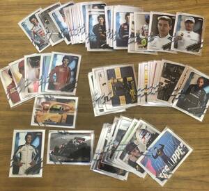 2021 Topps Chrome Formula 1 F1 baseカード　57種セット Lewis Hamilton17種、Max Verstappen8種　Leclerc Russull Norris 角田裕毅RC