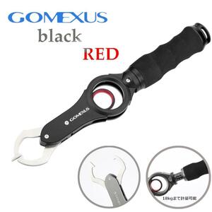 GOMEXUS　ゴメクサス　フィッシュグリップ　ブラック/レッド