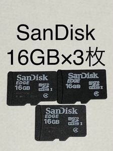 ▲送料込▲マイクロSDカード 週末クーポン土日月実質800円 sandisk サンディスク 16GB 3枚 (2GB/4GB/8GB/32GB/64GB/Panasonic/BUFFALO/東芝