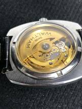 WALTHAM ウォルサム メンズ腕時計 両面スケルトン 22石 自動巻き 稼動品_画像3