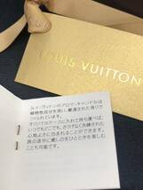 LOUIS VUITTON ルイヴィトン ノベルティ アロマキャンドル 非売品 VIP限定品 未使用品_画像4