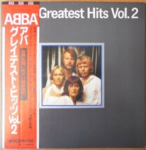 ■中古品■ABBA アバ/greatest hits vol.2(USED LP)_画像1