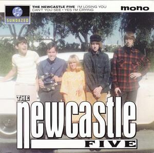 ■新品■The Newcastle Five ザ・ニューキャッスルファイヴ/i'm losing you + 2(7 INCH SINGLE EP) カラー(CLEAR)レコード