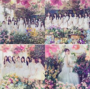 【送料無料】AKB48 63rd シングル カラコンウインク 初回限定盤 TypeA+B+C+OS盤 4枚セット CD+Blu-ray 生写真1枚付き