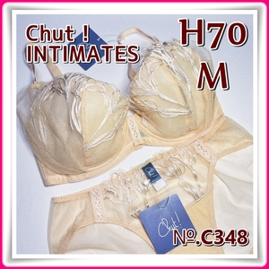 lady's【H70/M】◆新品◆Chut! INTIMATES エレガント ブラ＆ショーツ＜イエローベージュ系＞◆C348