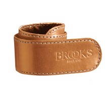 ブルックス BROOKS 裾汚れ防止 ストラップ トラウザー ストラップ ハニー レザー製 シンプルデザイン 自転車通勤_画像1