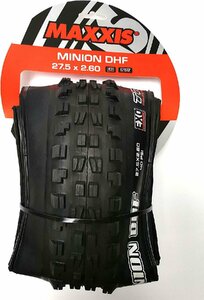 マキシス MAXXIS ミニオン Minion DHF フォルダブル 26X2.30 EXO TR 自転車 タイヤ