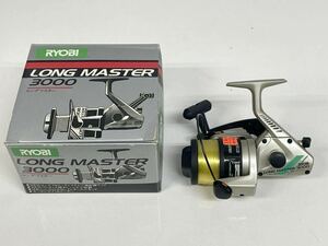 未使用品 RYOBI リール LONG MASTER 3000 釣り具 フィッシング 釣り リョービ ロングマスター 